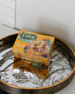 Чай COZY растворимый со вкусом МАРАКУЙЯ 240 г
