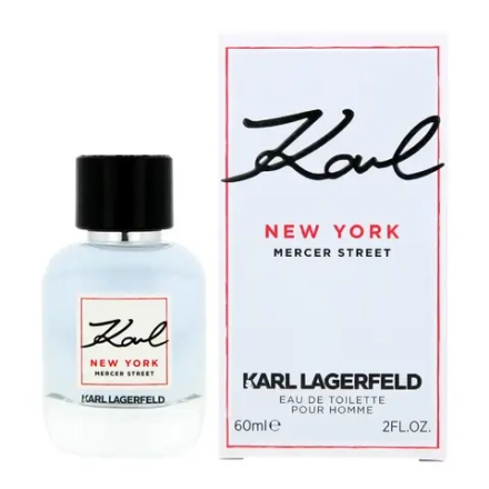 Мужская парфюмерия KARL LAGERFELD Karl New York Mercer Street EDT 60 ml