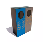 Урна «Проспект» для раздельного сбора мусора