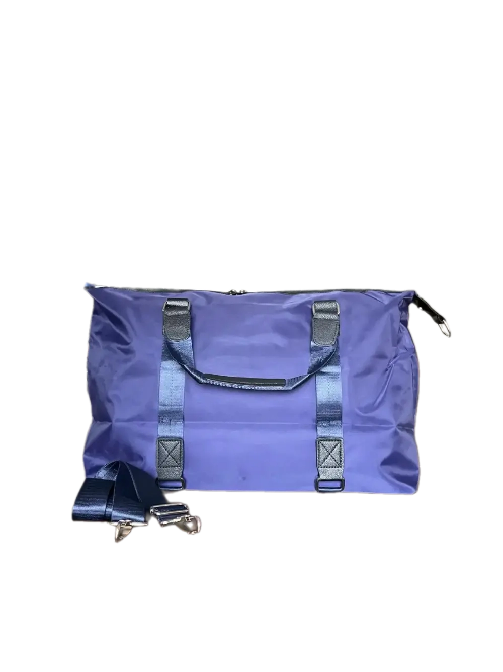 Сумка дорожная QOZA, фиолетовая, 35 литров