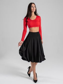 Шорты-юбка Dolly Max OIL, Черный