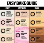 Мини рассыпчатая пудра для лица HUDA BEAUTY Baby Bake Mini Setting Powder - Sugar Cookie