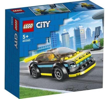 LEGO City 60383 Электрический спортивный автомобиль