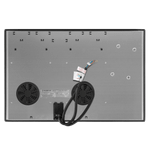 Индукционная варочная панель с Flex Zone и Booster MAUNFELD CVI804SFLGR Inverter