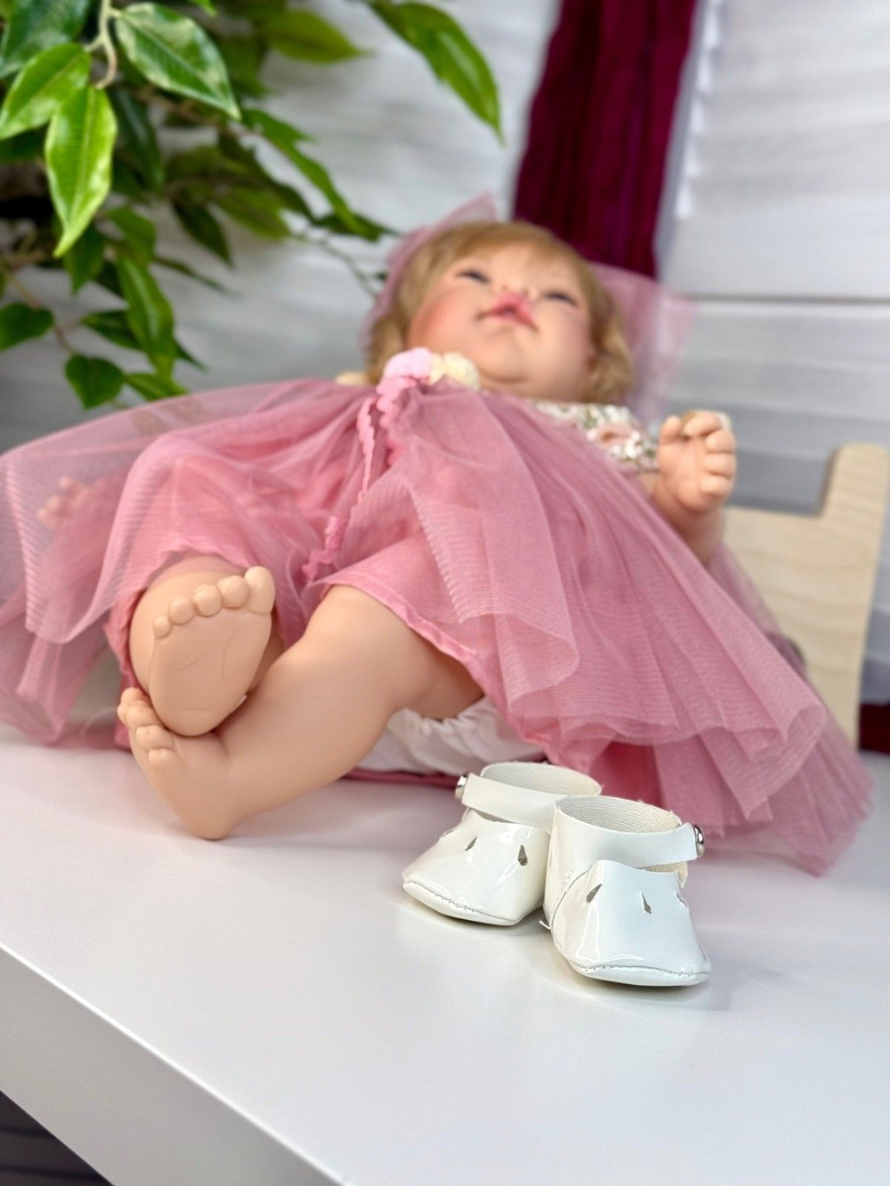 Кукла Nines 45см CELIA мягконабивная в пакете (N6560K)