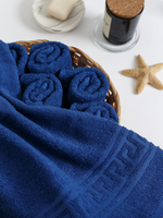 Полотенце махровое, г/к, 50х90, арт. ВТ 50-90Г, 380 гр/м2, цвет: 706-ярко-синий,