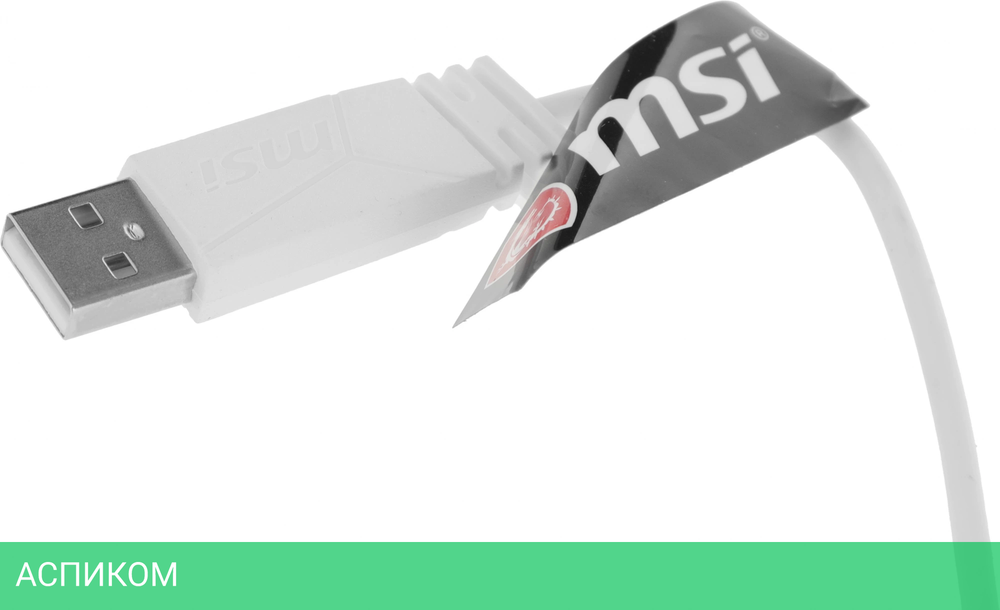 Мышь MSI Clutch GM11 белый (S12-0401970-CLA)