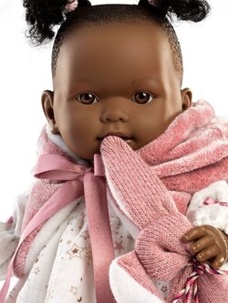 Кукла Llorens мягконабивная 42см Nicole (42646)