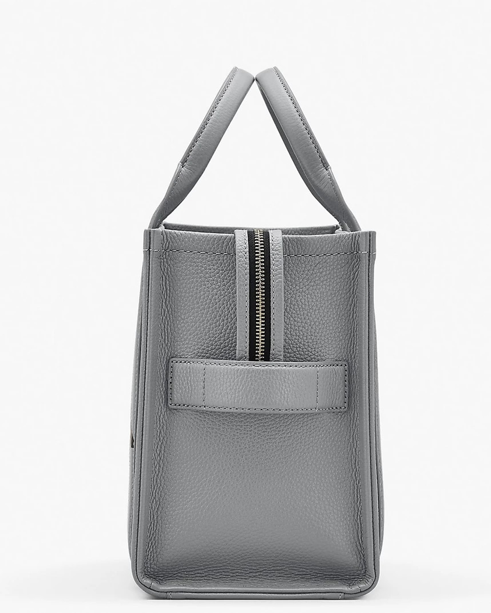Сумка MARC JACOBS THE LEATHER MEDIUM TOTE BAG “Wolf Grey”