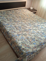 Покрывало гобеленовое Абстракция 1,5-спальный (150х200)