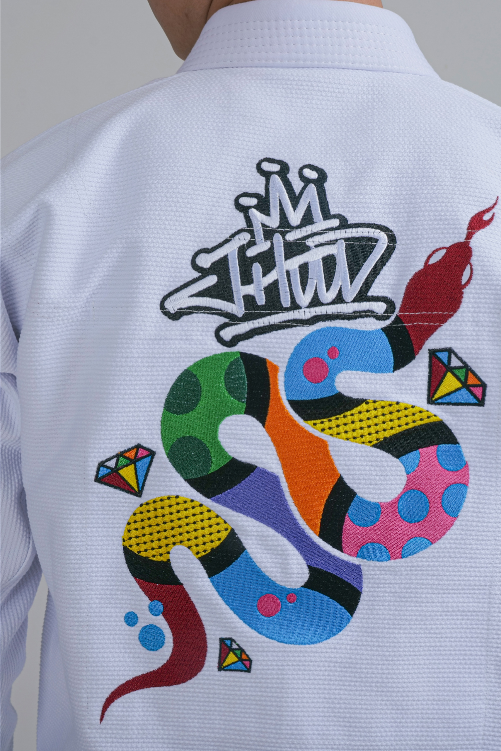 Кимоно JHOOD x Koma Snake - White