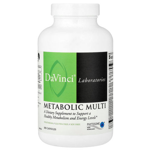 DaVinci Laboratories, Metabolic Multi, 180 капсул