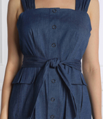 платье DKNY - темно-синий(DD2E3882)