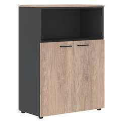 Шкаф с глухими малыми дверьми и топом JMC 85.3  856х452х1184 JAY