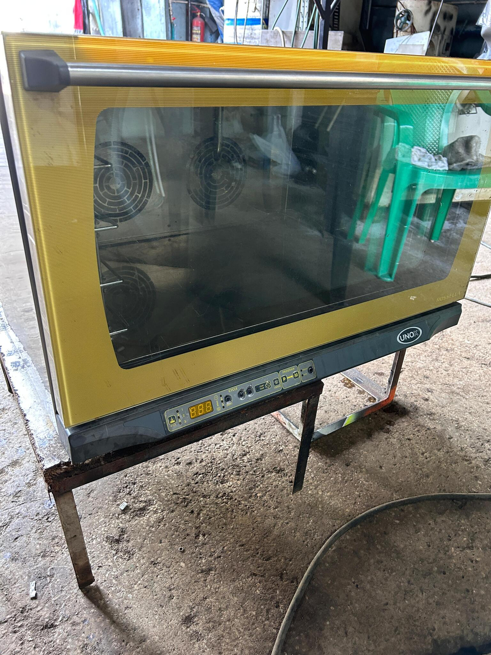 Печь конвекционная Unox XF195 Б/У