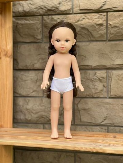 Кукла Marina and Pau 40cм,Marina без одежды в пакете (M13A5)