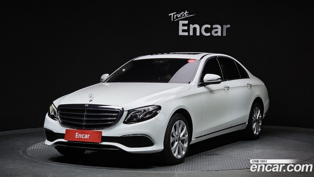 Mercedes-Benz E-Class W213 E220d 4MATIC Exclusive (10.2019)
