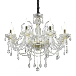 Люстра подвесная с лампочками Omnilux OML-70103-08+Lamps