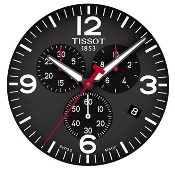 Tissot T116.617.11.057.00 мужские часы с хронографом Chrono XL Classic