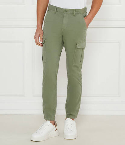 Брюки карго AUSTIN Tommy Jeans - зеленый(DM0DM20281)