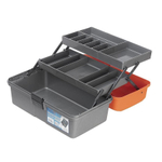 Ящик для инструментов Helios двухполочный зеленый (T-HS-2TTB-G)