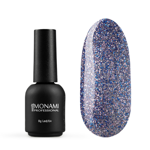 Monami Гель-лак Magic Dust 01, 8 гр