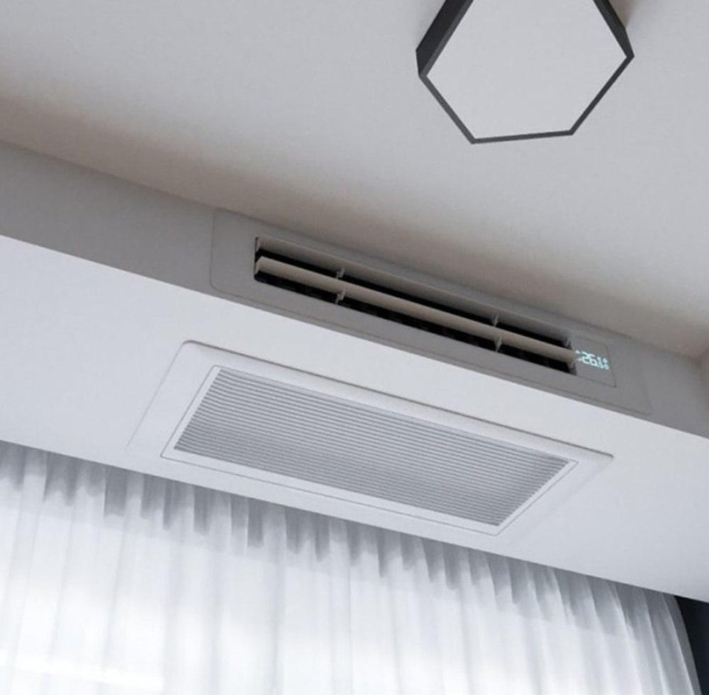 Канальный кондиционер Haier AD140S2SM3FA/1UH140P1ERK