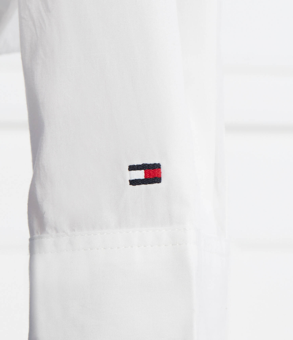 Рубашка SMD BLOUSON DRAWSTRING Tommy Hilfiger - белый(WW0WW41832)