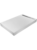 Душевой поддон Weltwasser WW TRS STONE WT 10000004372 100x90 белый
