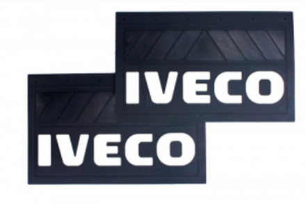 Брызговики IVECO комплект 2 шт 520*330 mm