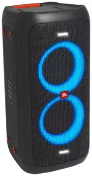 Портативная акустика JBL Partybox 100, 160 Вт, черный