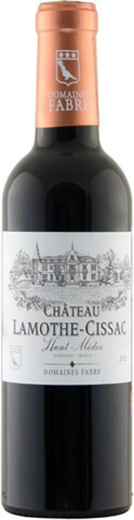 Вино Шато Ламот-Сиссак Крю Буржуа О-Медок