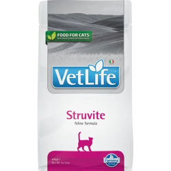 Сухой корм FARMINA Vet Life Struvite Feline для взрослых кошек при мочекаменной болезни - 0,4 кг