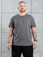 Фуфайка (футболка) мужская Джек-1 Виотекс ГРАФИТОВЫЙ