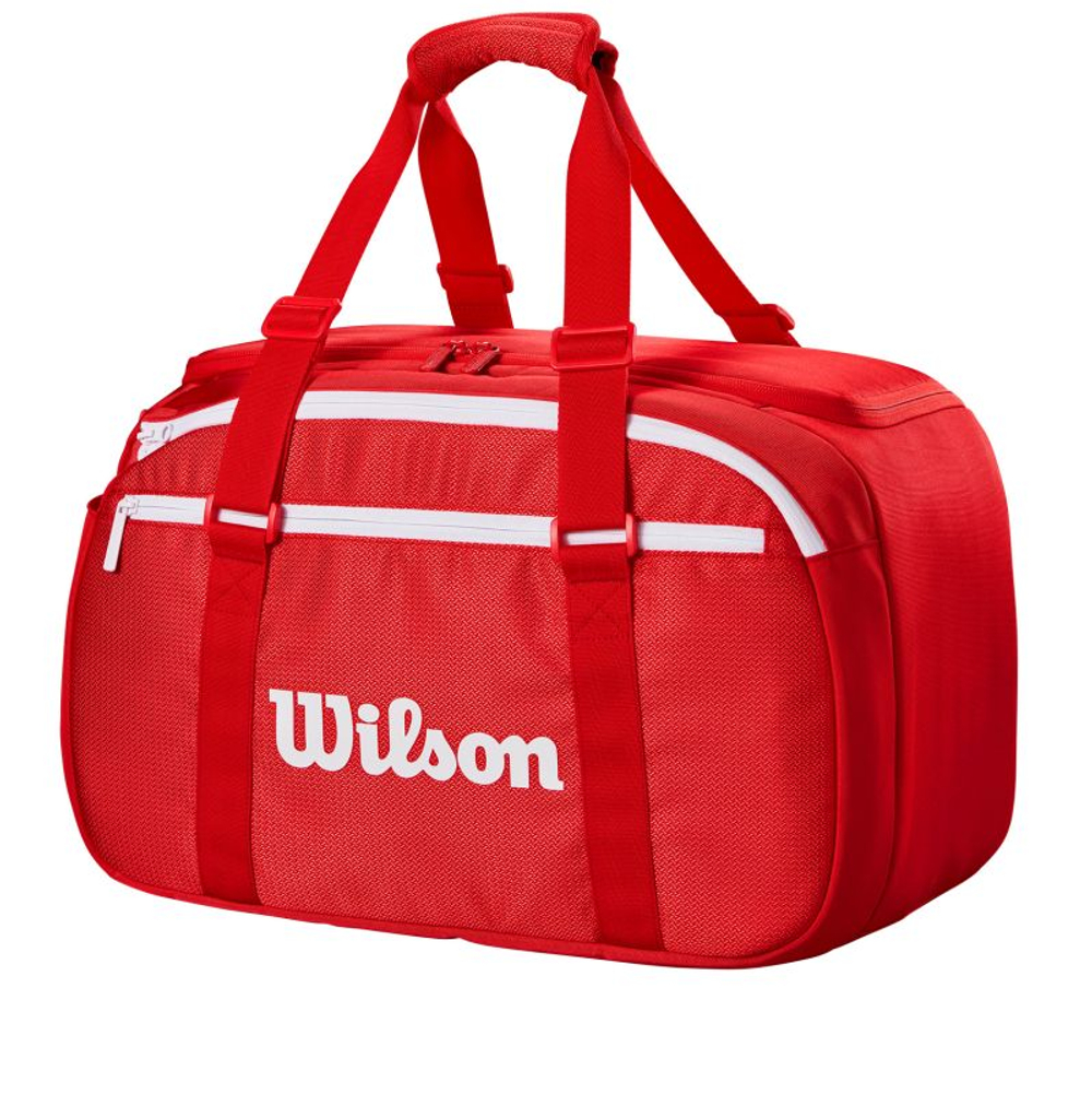 Спортивная сумка Wilson Super Tour Red Small Duffle