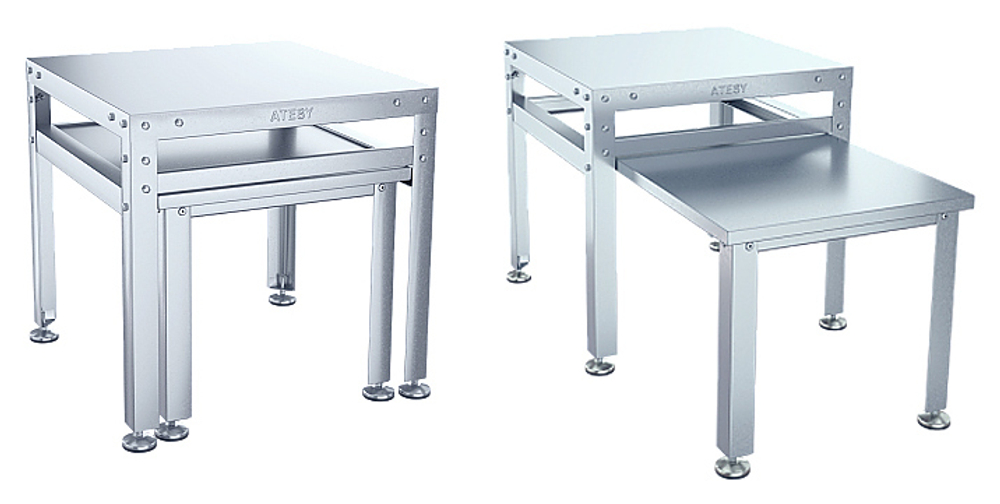 Подставка ATESY ПДЭ-С-500.500.500-02