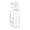 Комплект с подвесной люстрой Lightstar Tubo (574717+747447 (3шт) L3T747447