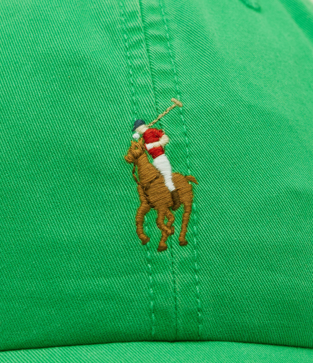 Кепка POLO RALPH LAUREN - зеленый(710834737)