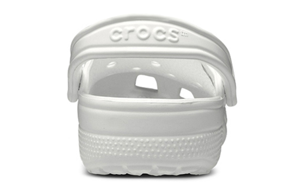 Crocs Classic clog EVA Classic beach hole sandals men and women the same style white