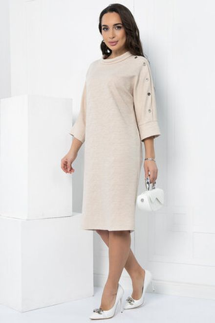 Платье Марьяна (светло-бежевое) П12806-4М LT Collection