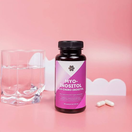 Мио-инозитол & D-хиро-инозитол Women’s Health