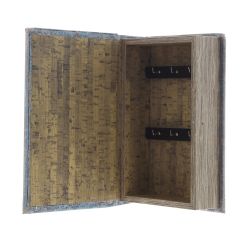 GAEM Ключница с зеркальным элементом, L18 W7 H27 см