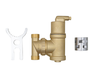 Сепараторы воздуха Rommer RFW-0070 с латунным корпусом