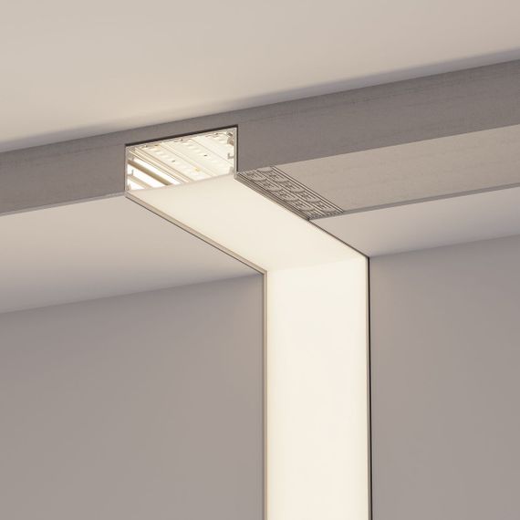 Профиль встраиваемый Arlight Linia60-Fantom-3000 Anod 046410
