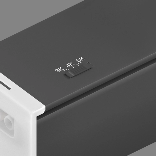 Светильник линейный Lightstar TRITO 456367 36W 3600LM 120G ЧЕРНЫЙ 3000/4000/6000K