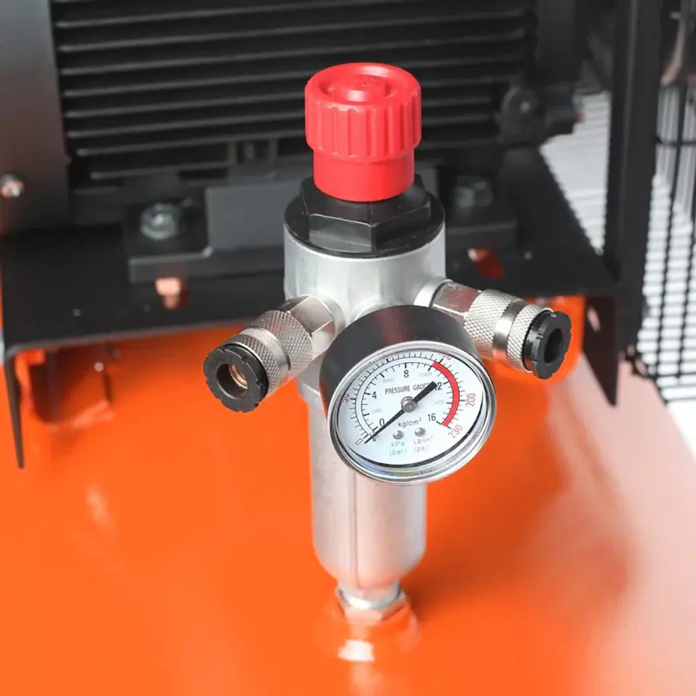 Компрессор поршневой ременной Patriot Remeza СБ 4/Ф-270 LB 75, 520306365