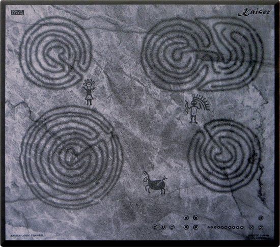 Электрическая варочная панель Kaiser KCT 6512 F Ara