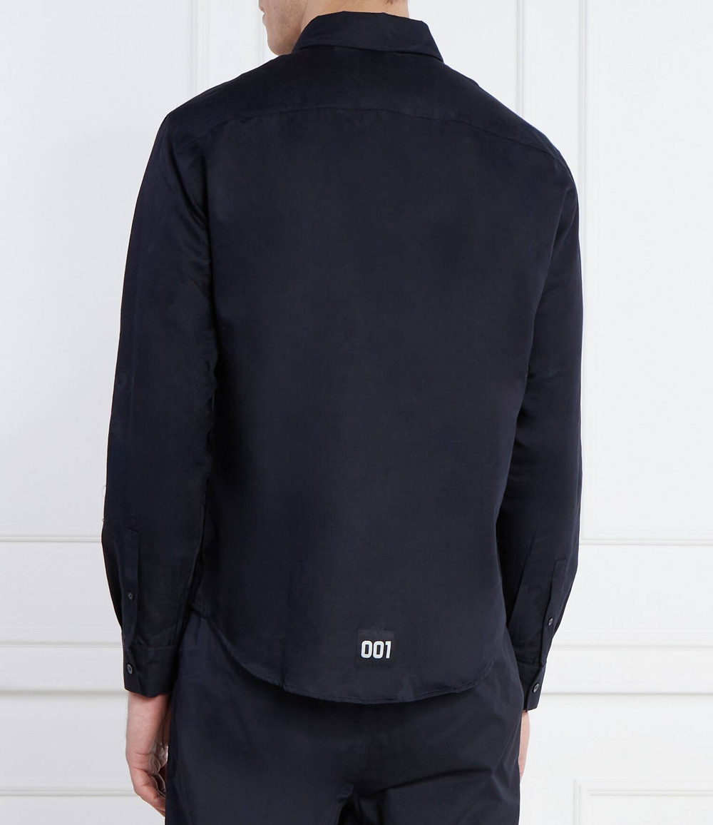 Рубашка Armani Exchange - темно-синий(3DZCL4 ZN3JZ)