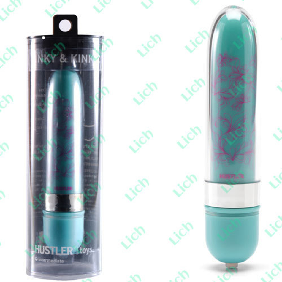 Фисташковый вибратор с насадкой INKY KINKY