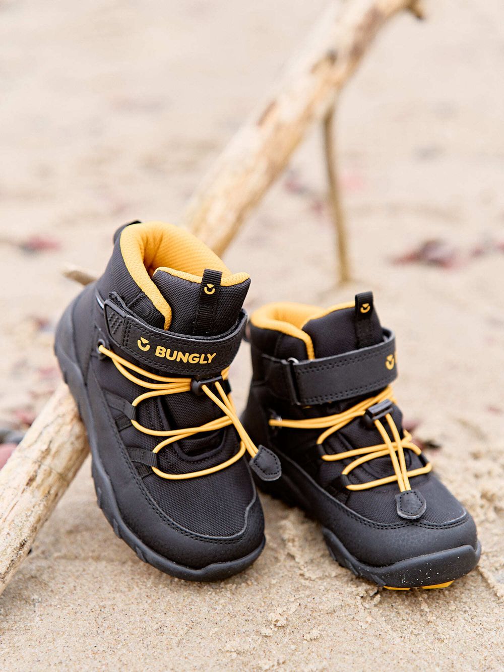 Ботинки демисезонные "Уголь"